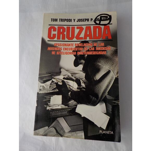 Cruzada Tom Tripoli Joseph deSario Espanol Spanish Novel Fiction 1996 PB - Picture 1 of 6